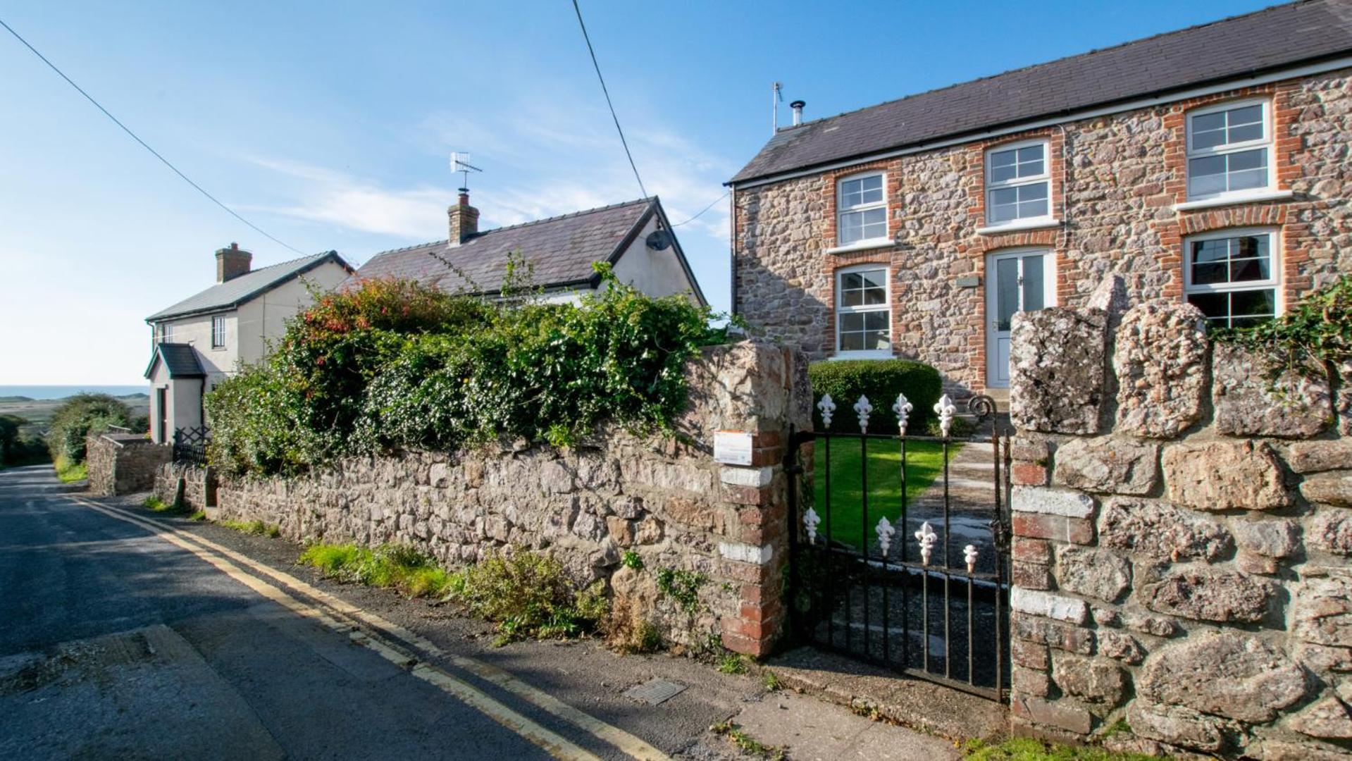 West End Cottage 兰根尼斯 外观 照片